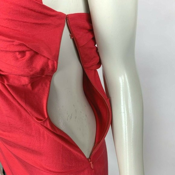 DVF Diane Von Furstenberg Parker Draped Dress - Picture 7 of 16
